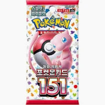 Pokémon 151 – SV2a – Booster (KR)