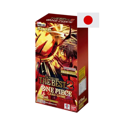 One Piece Card Game – PRB02 – The Best – Booster Display (JP)