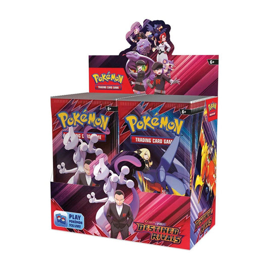 Pokémon Karmesin & Purpur – Ewige Rivalen – Booster Display (36 Boosterpacks, DE)
