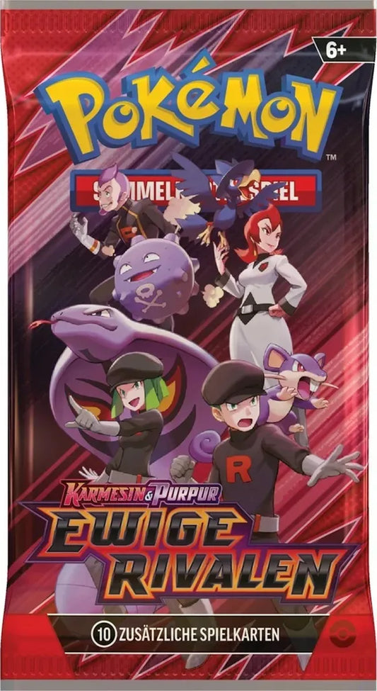 Pokémon Karmesin & Purpur – Ewige Rivalen – Booster (DE)