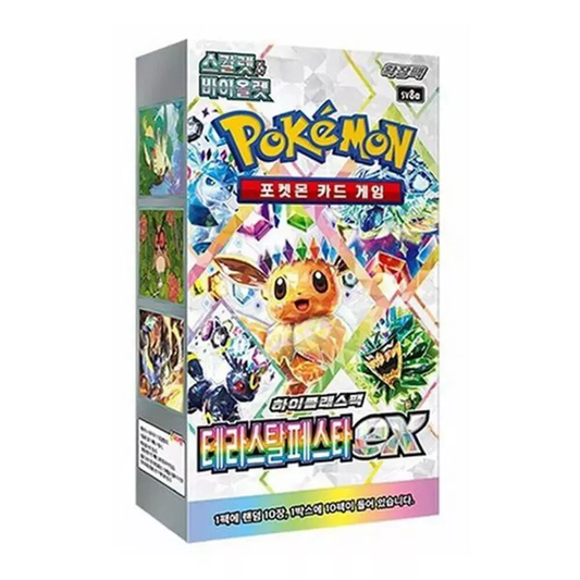 Pokémon – Terastal Festival ex – SV8a – Booster Box Display (KR)