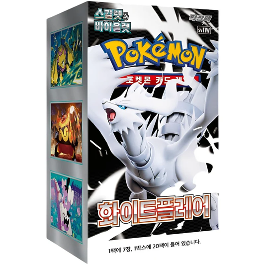 Pokémon – White Flare – Booster Display SV5M (KR)