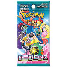 Pokémon TCG – Battle Partners Booster SV9 (KR)