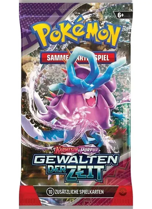 Pokémon Karmesin & Purpur 5 – Gewalten der Zeit – Booster (DE)