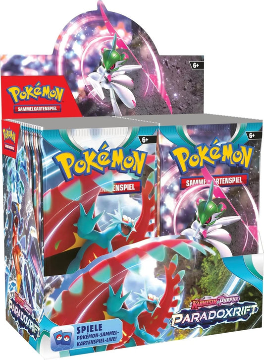 Pokémon – Paradox Rift – Booster Display KP04 (DE)
