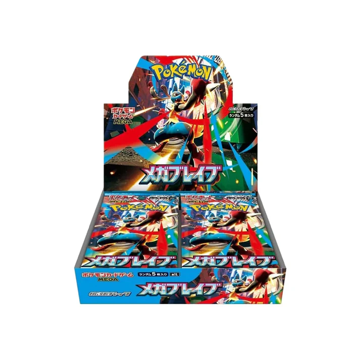 Pokémon – Mega Brave – Booster Box Display M1L (JP)