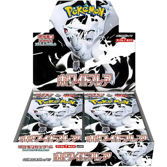 Pokémon – White Flare – Booster Display SV5M (JP)