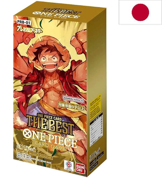 One Piece Card Game – PRB01 – Premium Booster „THE BEST“ – Booster Display (JP)