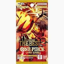 One Piece Card Game – PRB02 – The Best – Booster (JP)