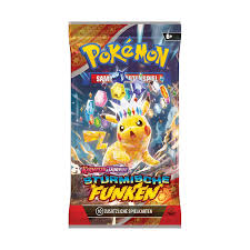 Pokémon – Stürmische Funken – Booster KP08 (DE)