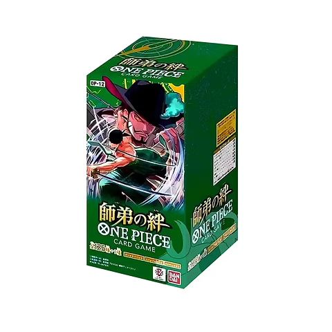 One Piece Card Game – OP12 – Legacy of the Master – Booster Display (JP)
