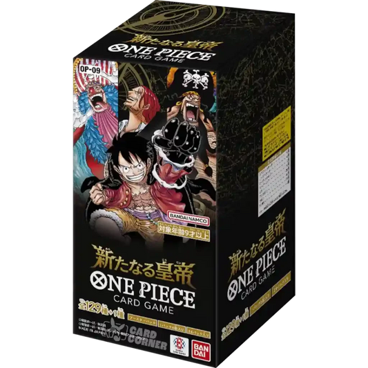 One Piece Card Game – OP09 – The Four Emperors – Booster Display (JP)