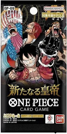 One Piece Card Game – OP09 – The Four Emperors – Booster (JP)