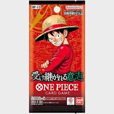One Piece Card Game – OP13 – Carrying On His Will – Booster (JP)